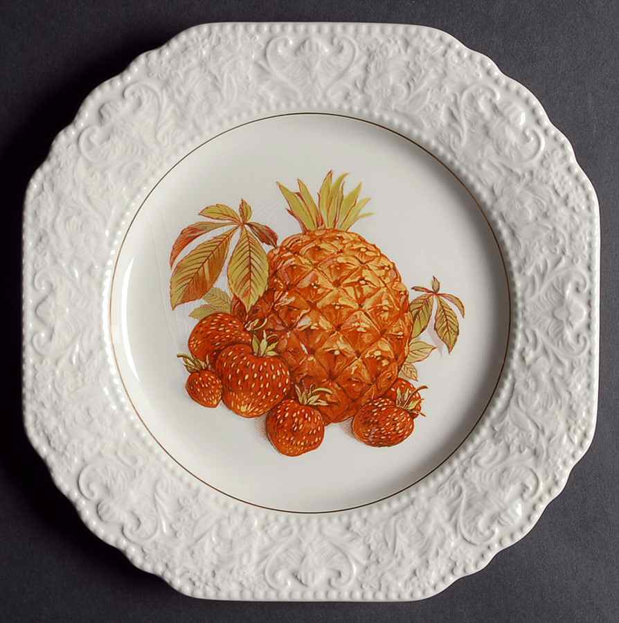 LNE29 Square Salad Plate by Lord Nelson-1