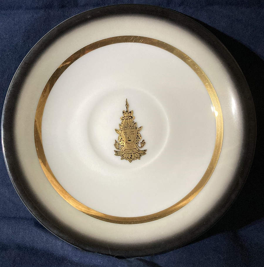 LIY8 Saucer for Demitasse Cup by Lily-1
