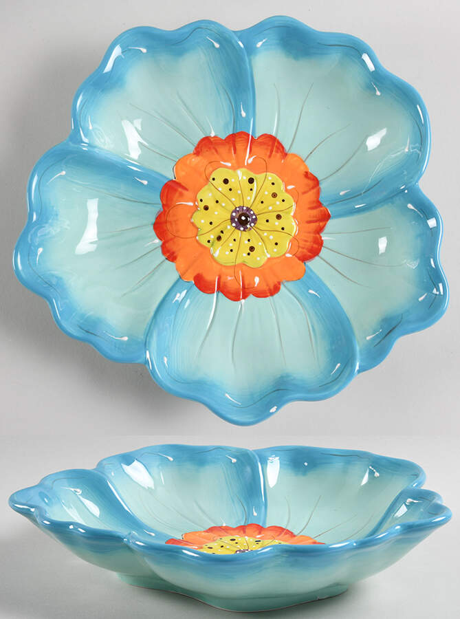 Kelley 11" Figural Serving Bowl by Laurie Gates-1