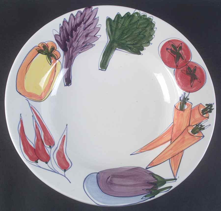LCV5 15" Round Serving Bowl by La Ceramica VBC-1