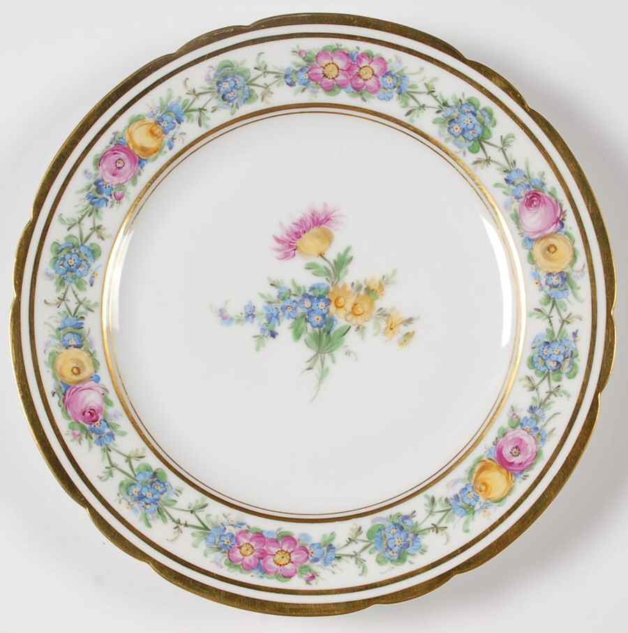 347-1 Salad Plate by A Lamm China-1