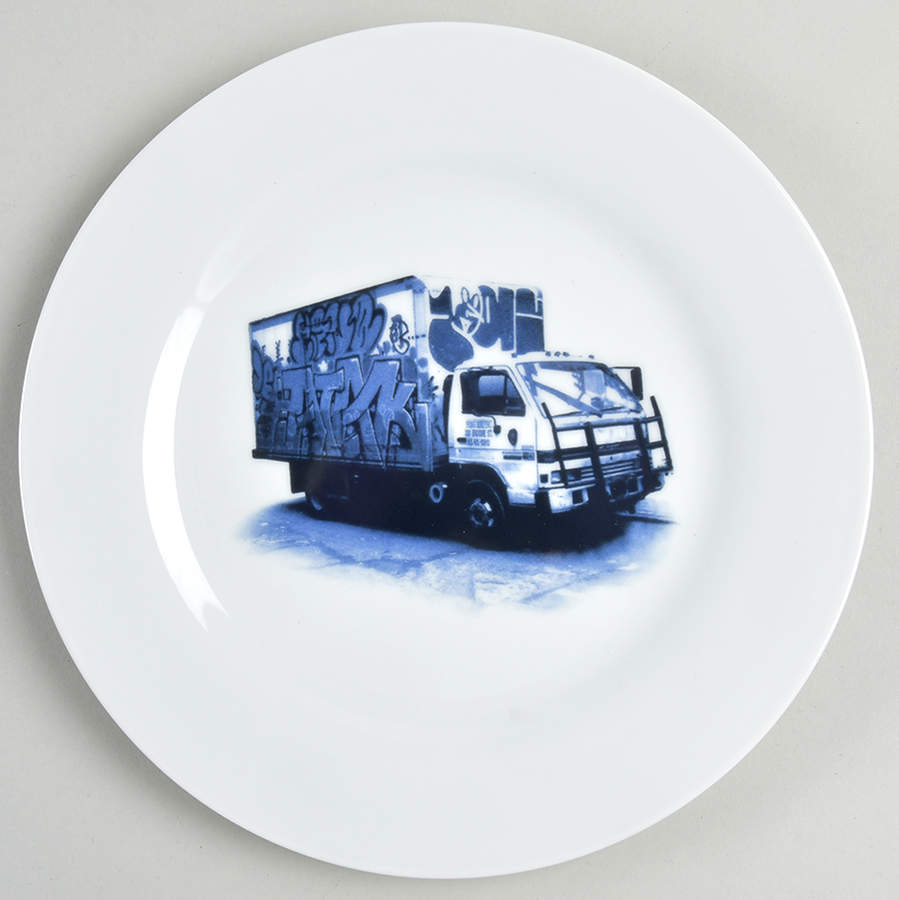 New York Delft Salad Plate by Lovegrove & Repucci-1