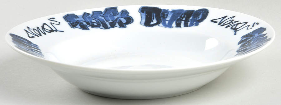 New York Delft Rim Soup Bowl by Lovegrove & Repucci-1
