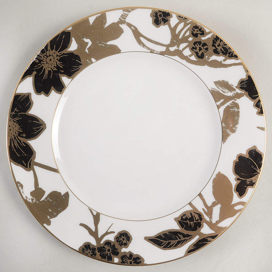 Minstrel Gold Dinner Plate by Lenox-1