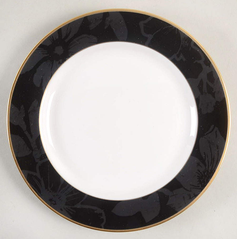 Minstrel Gold Bread & Butter Plate by Lenox-1