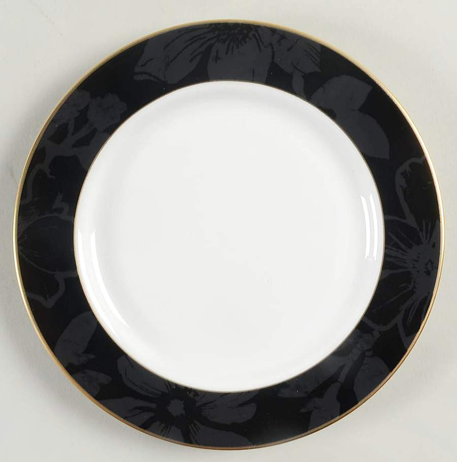 Minstrel Gold Bread & Butter Plate by Lenox-1