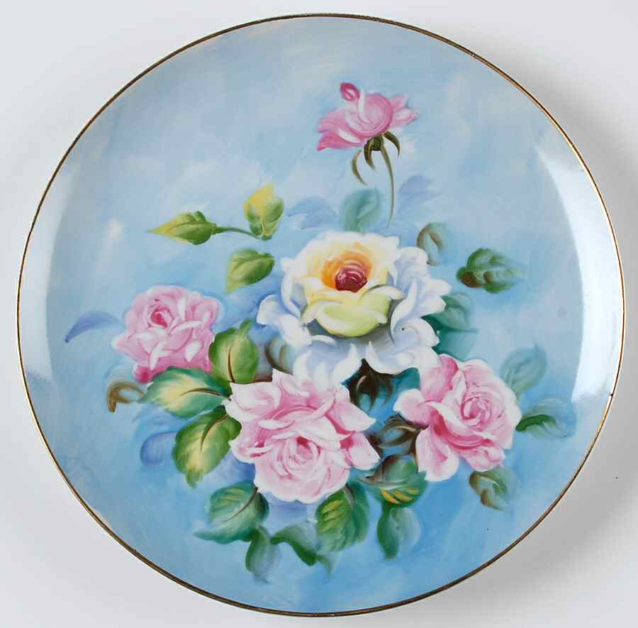 Sl2816 Wall Plate by Lefton-1