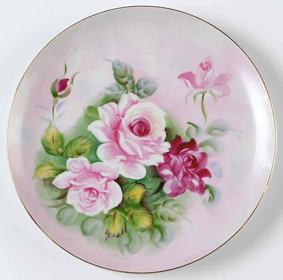 Sl2816 Wall Plate by Lefton-1