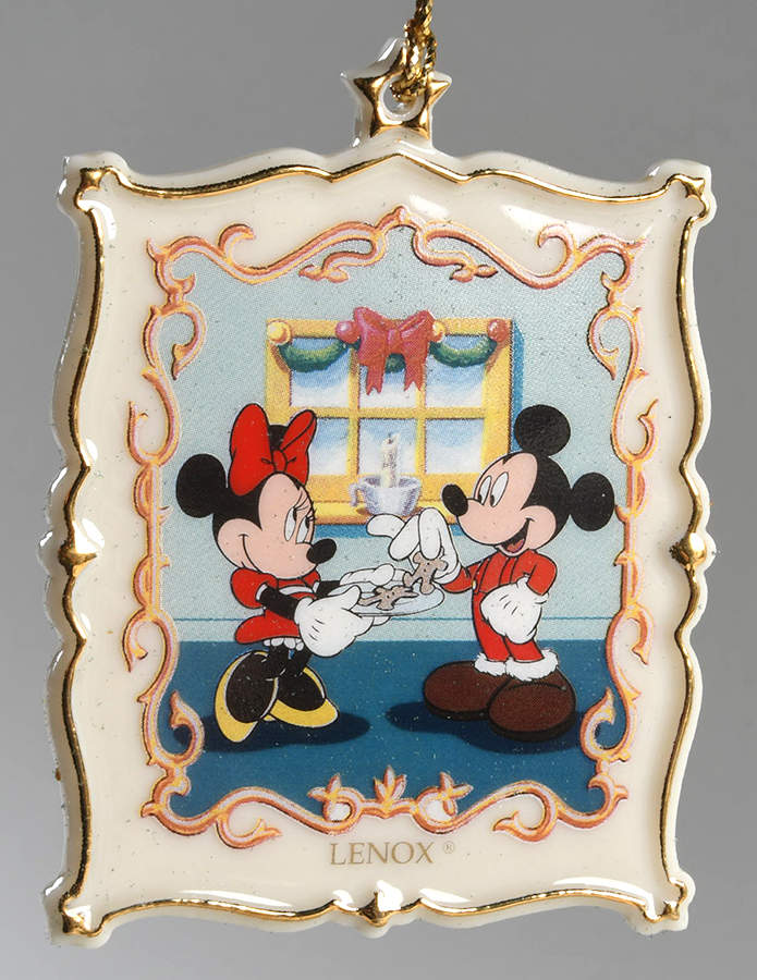 Disney Holiday Ornament by Lenox-1