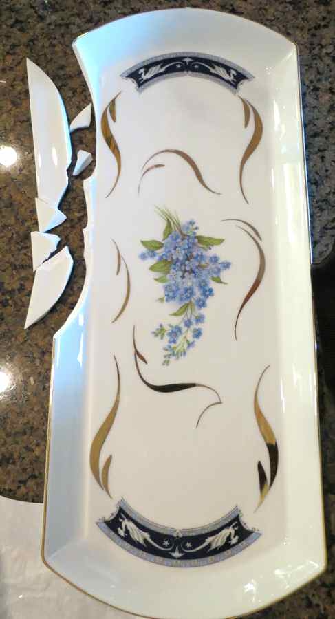 LFL12 Large Sandwich Tray by La Reine (France)-1