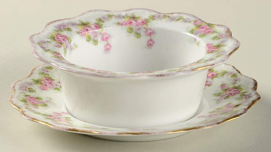 LRI15 Ramekin & Saucer Set by LRL Limoges-1
