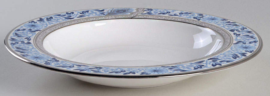 Sapphire Plume 9" Soup/Pasta Bowl by Lenox-1