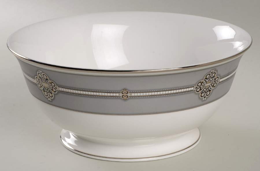 Ashcroft 8" Round Serving Bowl by Lenox-1