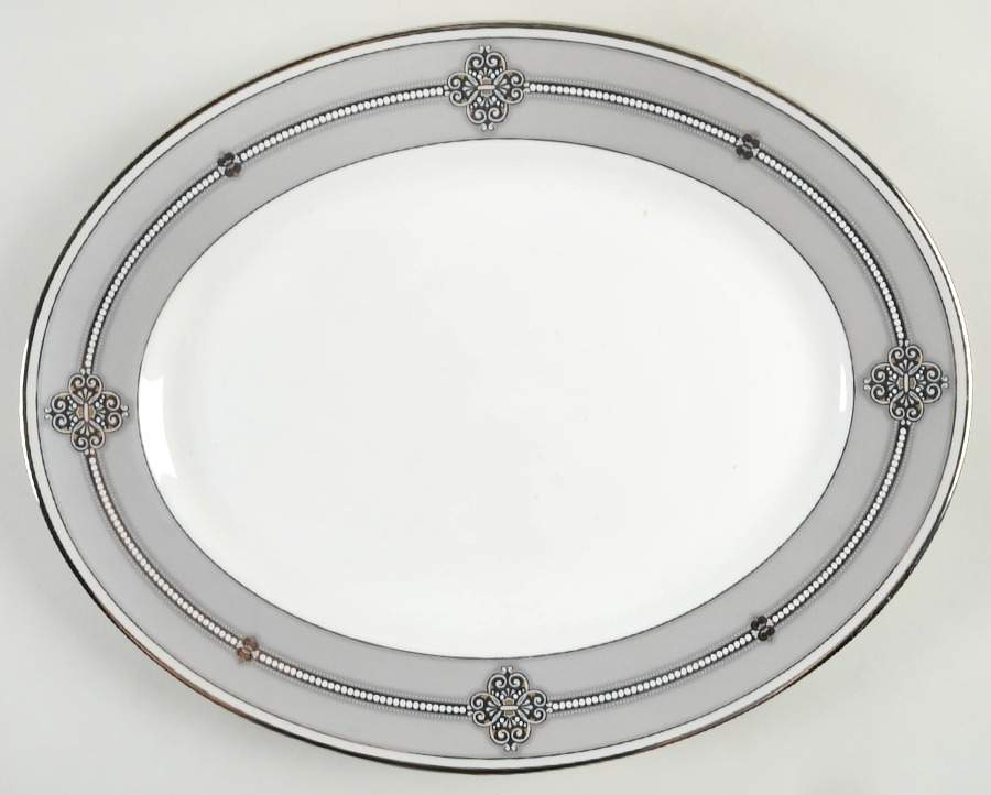 Ashcroft 13" Oval Serving Platter by Lenox-1