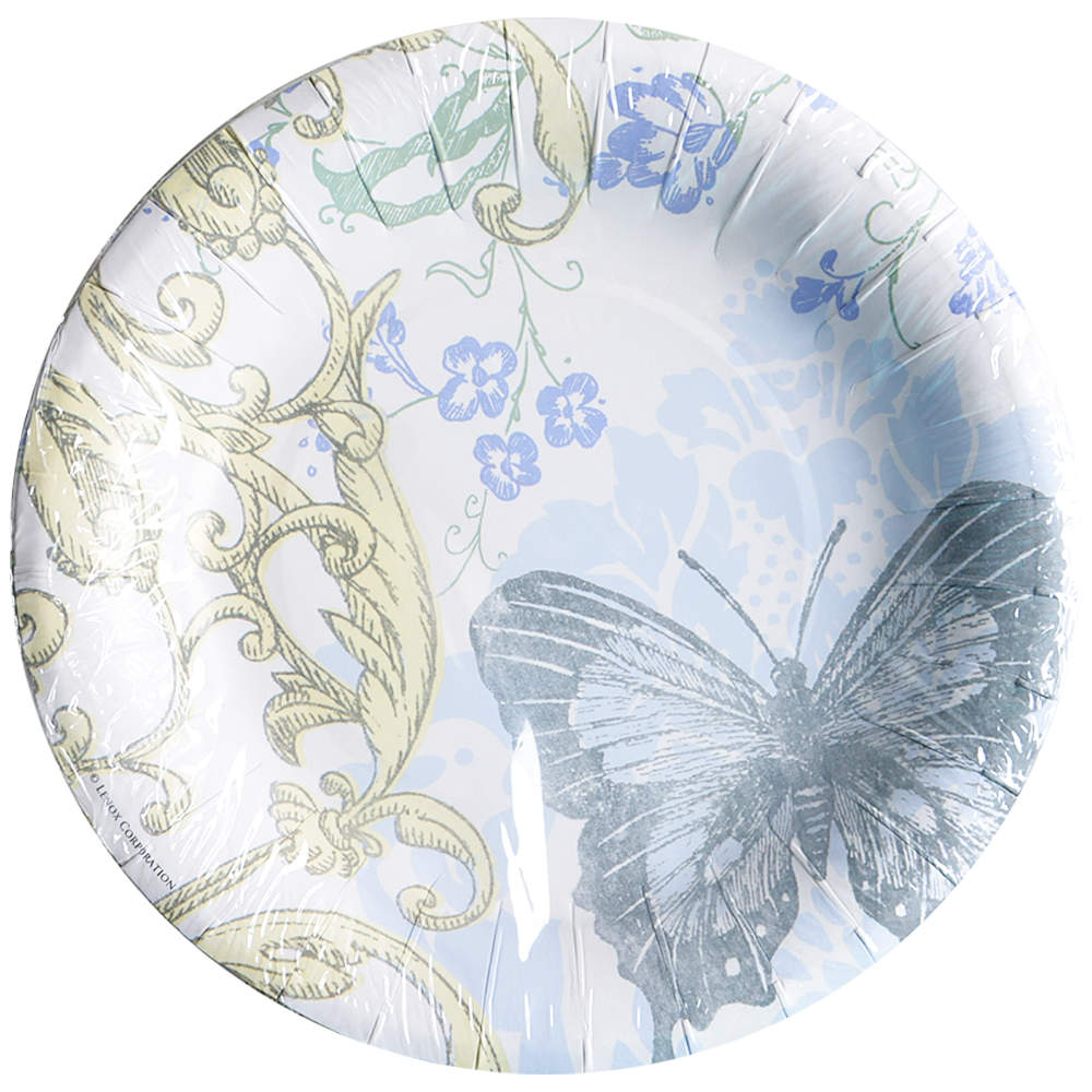 Collage (Pack of 8) Paper Luncheon Plate by Lenox-1