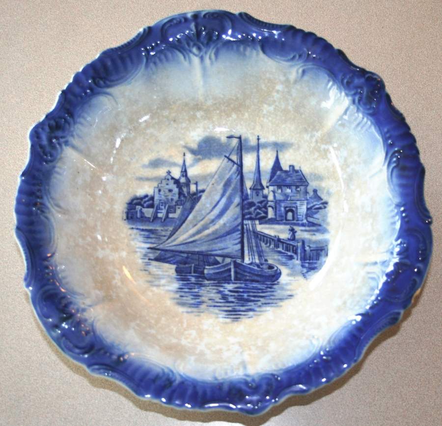 LBU3 10" Round Vegetable Bowl by Lebeau Porcelain-1
