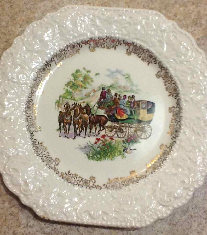 LNE32 Dinner Plate by Lord Nelson-1