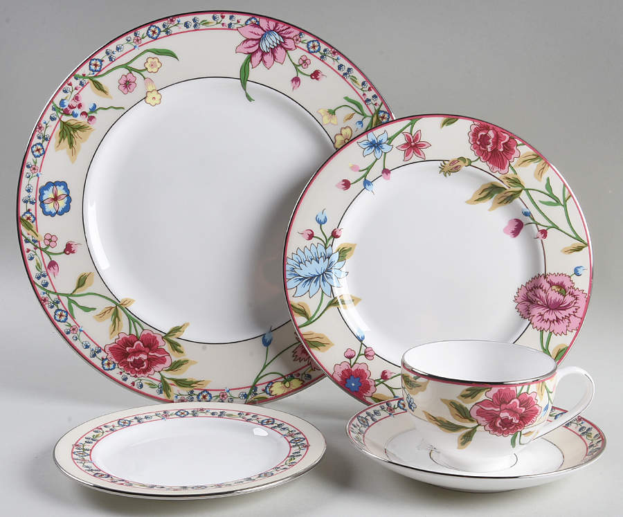 Bouvier 5 Piece Place Setting by Lenox-1