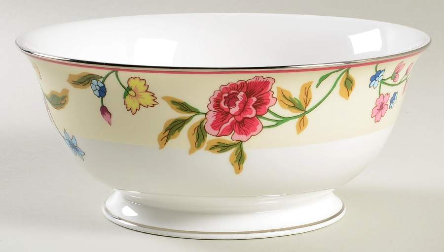 Bouvier 8" Round Serving Bowl by Lenox-1