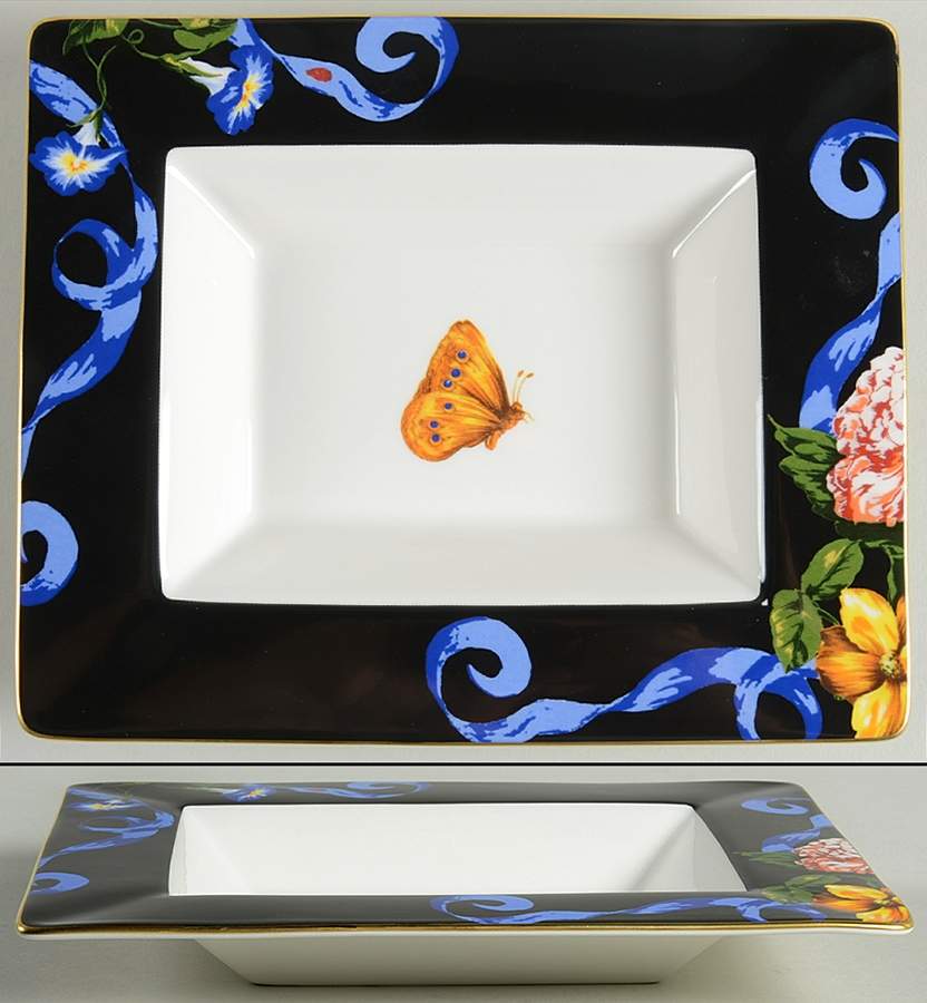 Stravagante Rectangular Dish by Lenox-1