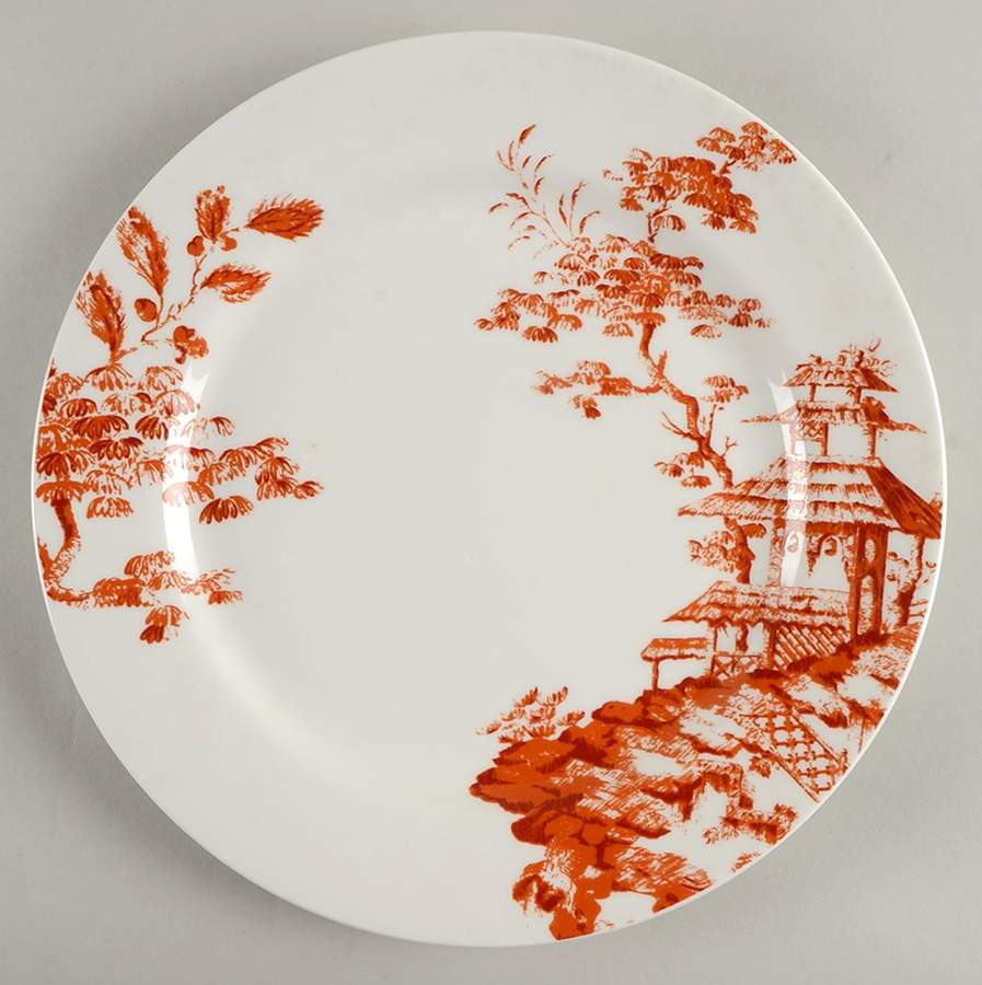Toile Tale Sienna Dinner Plate by Lenox-1
