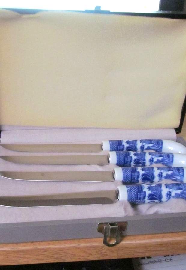 Blue Willow Individual Steak Knife by Lord & Taylor-1
