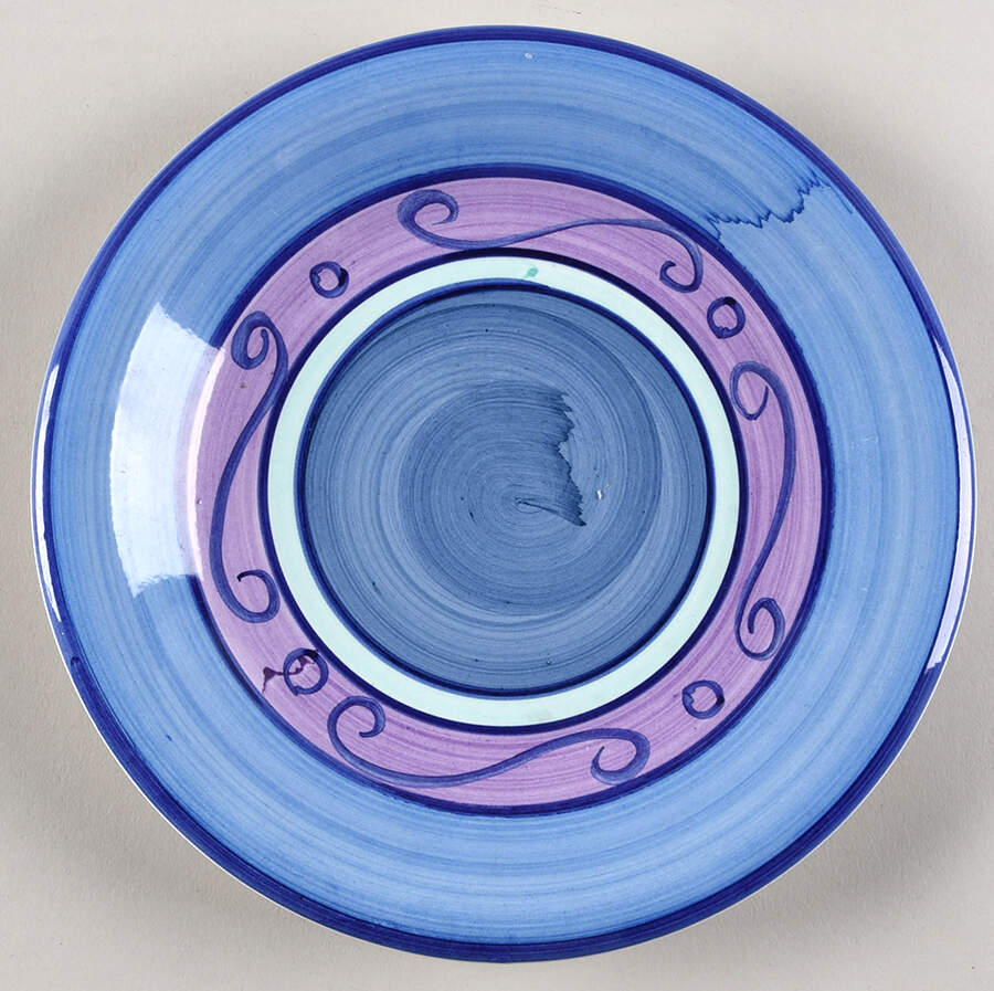 Persia Salad Plate by Living Art-1