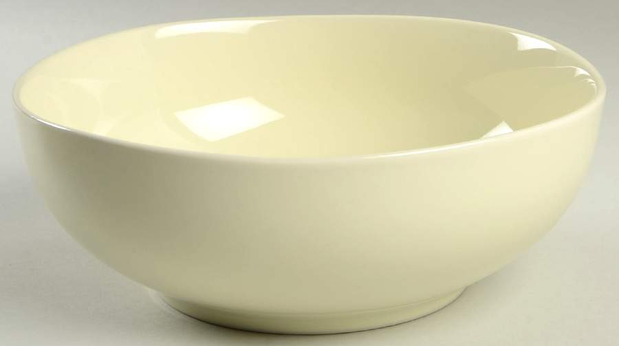 Origins French Vanilla 9" Round Serving Bowl by Lenox-1