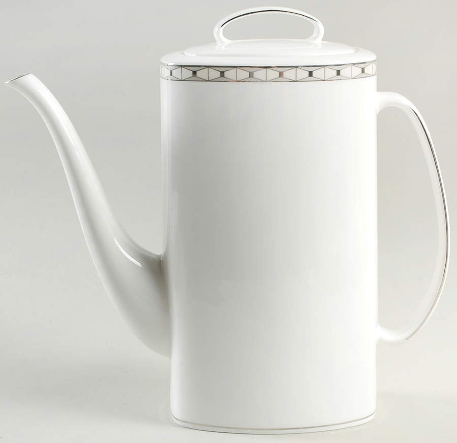 Signature Spade Coffee Pot & Lid by Lenox-1