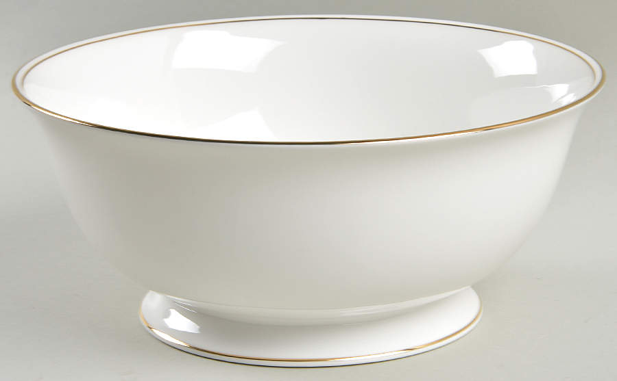 Federal Gold (Reintroduced 2013) 8" Round Vegetable Bowl by Lenox-1