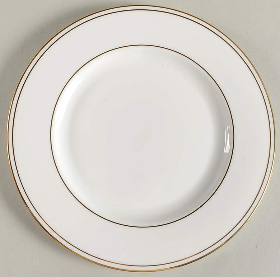 Federal Gold (Reintroduced 2013) Salad Plate by Lenox-1