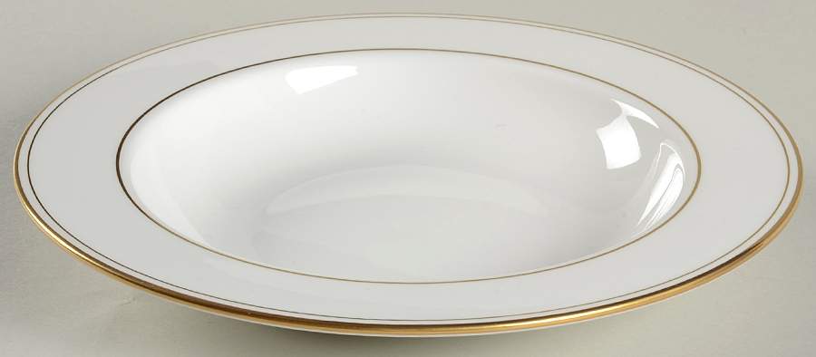 Federal Gold (Reintroduced 2013) 9" Soup/Pasta Bowl by Lenox-1
