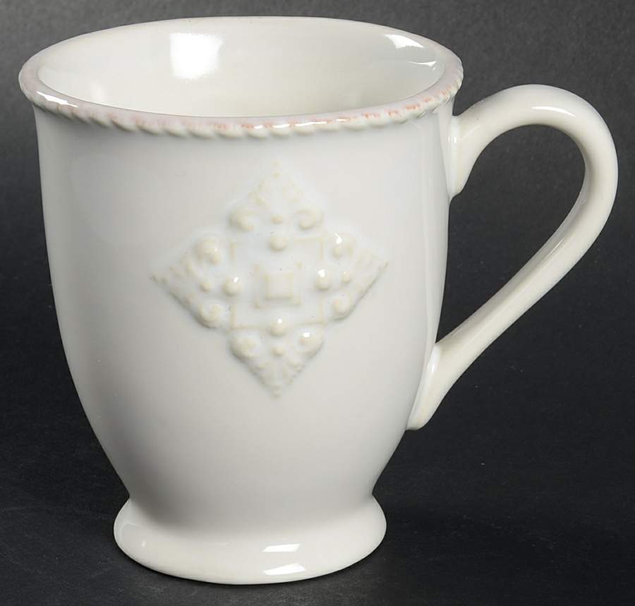 French Perle Charm Mug by Lenox-1