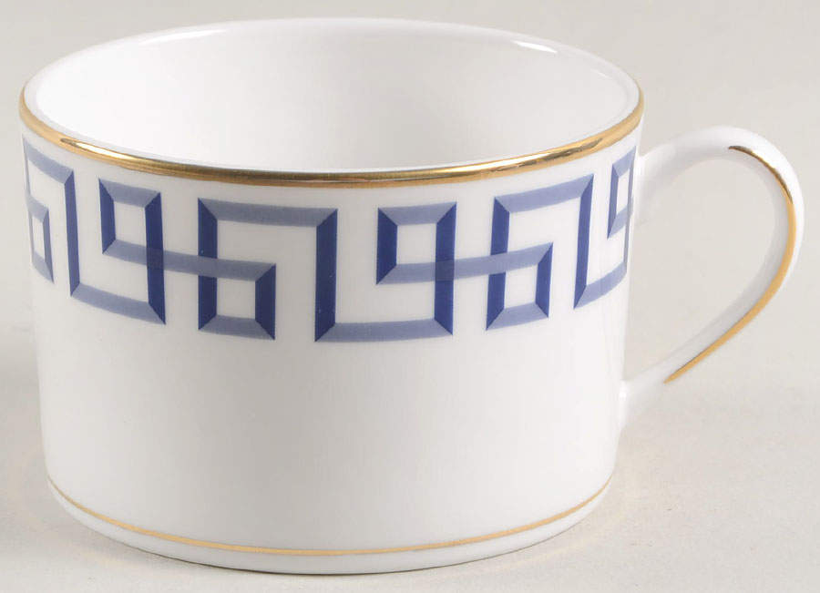 Darius Gold Flat Cup by Lenox-1