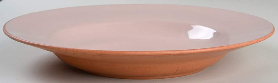 Normandie Peach Large Rim Soup Bowl by Loneoak-1