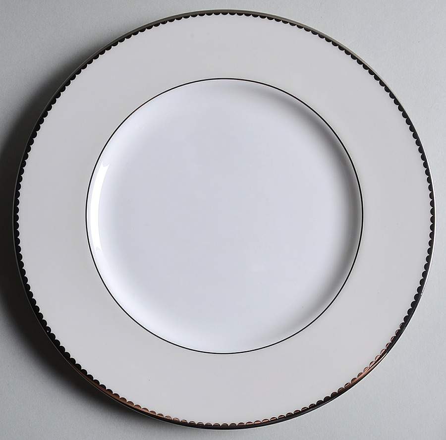 Sugar Pointe Accent Luncheon Plate by Lenox-1