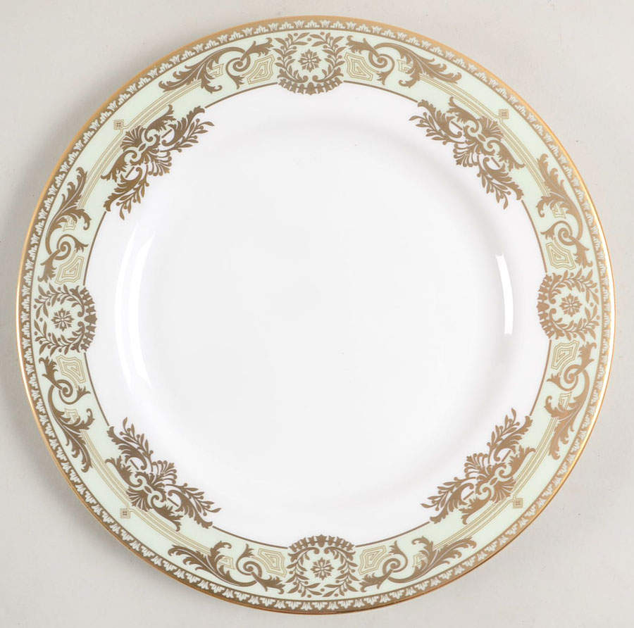 Rococo Leaf Salad Plate by Lenox-1