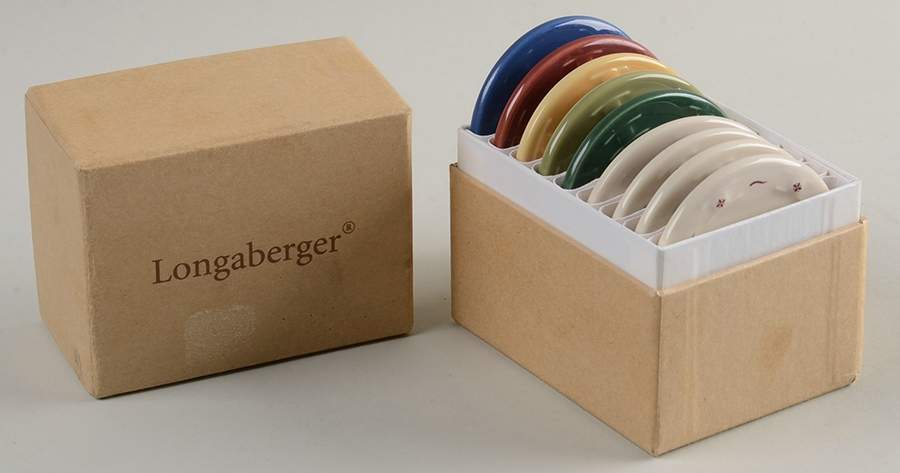 Advertising Signs Color Samples (Boxed) by Longaberger-1