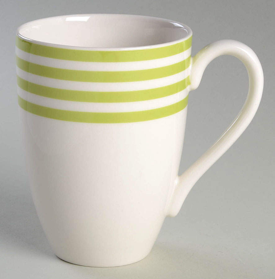 Continental Dining Kiwi Green Mug by Lenox-1