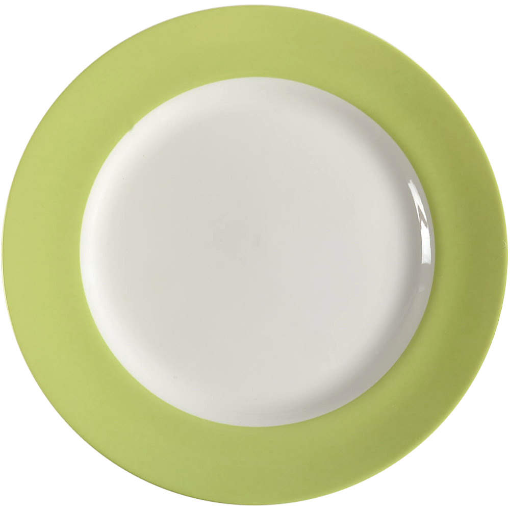 Continental Dining Kiwi Green Dinner Plate by Lenox-1