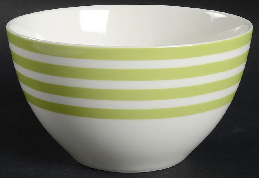 Continental Dining Kiwi Green 5" All Purpose Bowl by Lenox-1