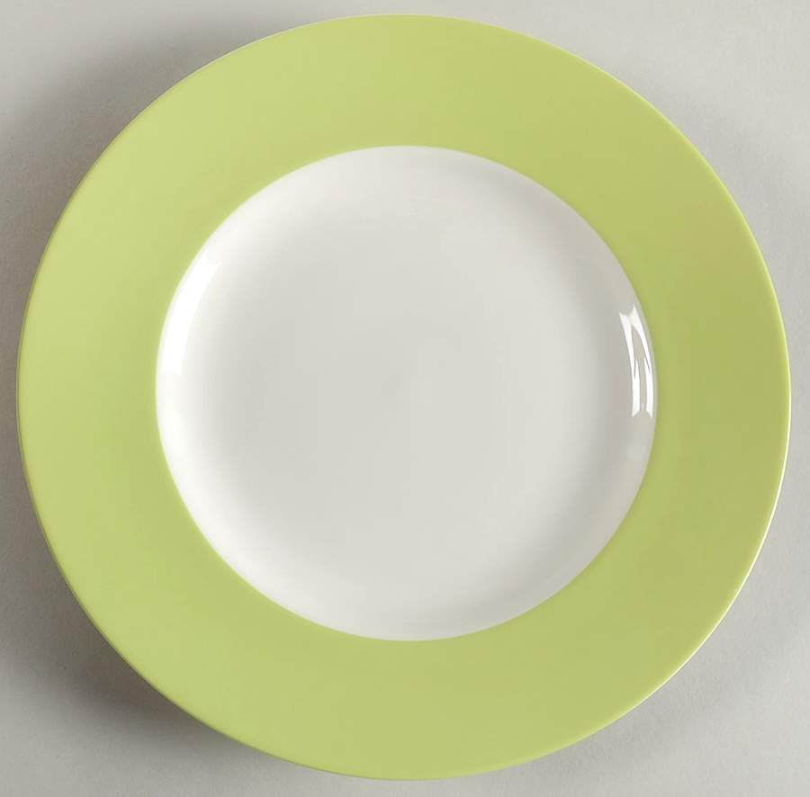Continental Dining Kiwi Green Salad Plate by Lenox-1