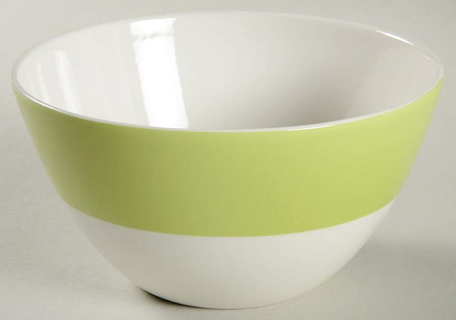 Continental Dining Kiwi Green 5" All Purpose Bowl by Lenox-1