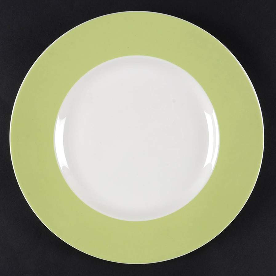 Continental Dining Kiwi Green Salad Plate by Lenox-1