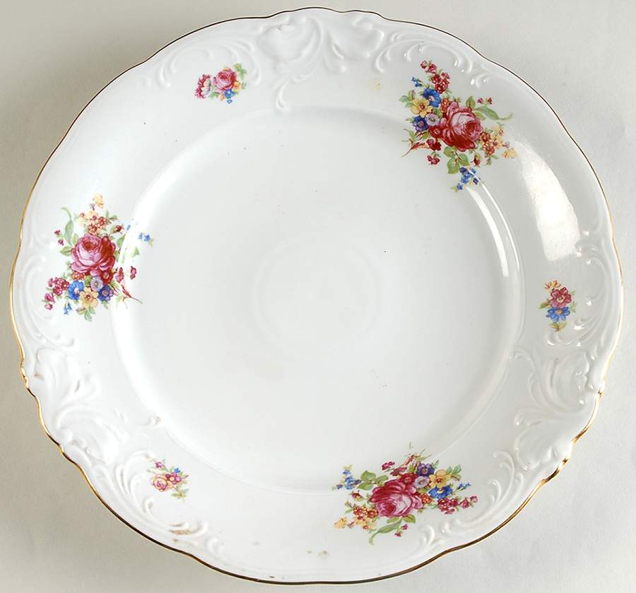 LUI8 12" Chop Plate (Round Platter) by Lubiana-1