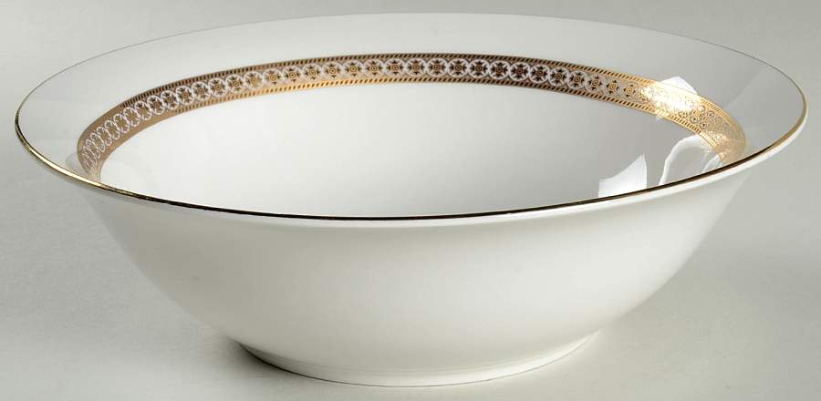 Chateau 9" Round Vegetable Bowl by Linens N Things-1