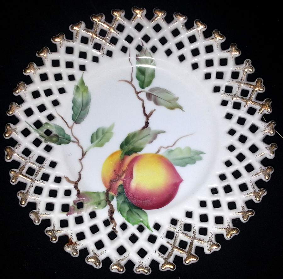 LEF109 Salad Plate by Lefton-1