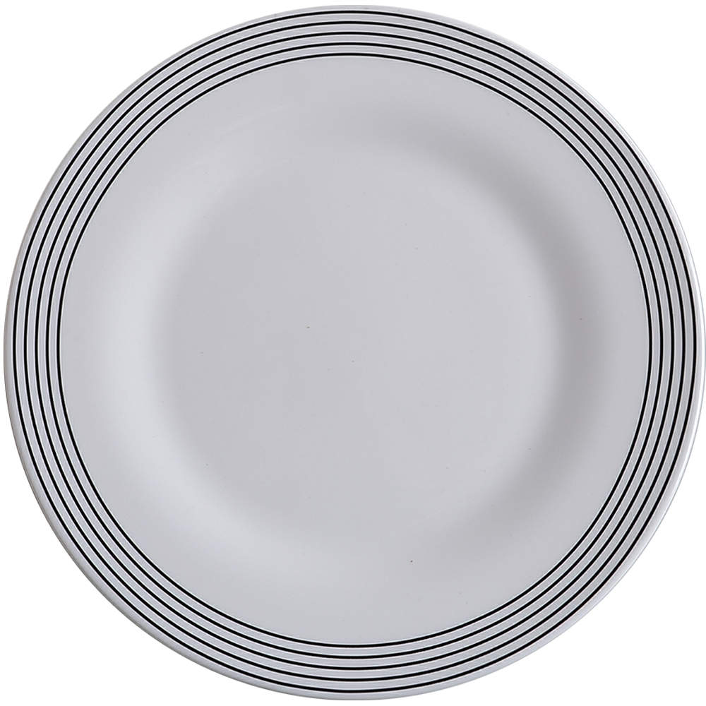 Concord Square Accent Luncheon Plate by Lenox-1