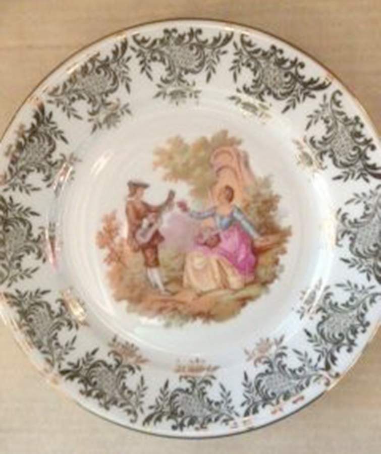 LCT10 Salad Plate by Limoges Castel-1
