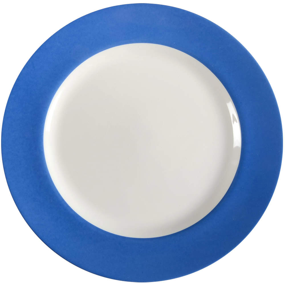 Continental Dining Blue Dinner Plate by Lenox-1